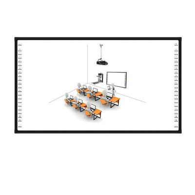 Multi Touch Infrared Interactive Whiteboard Nano Surface For Education