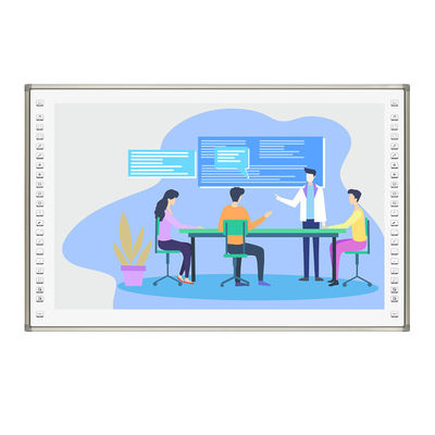 Infrared Interactive Smart Whiteboards Use With Projector