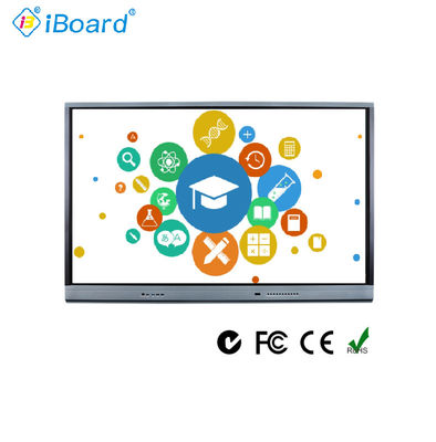 350cd/m2 Android 4k Interactive LCD Panel 65in For Meeting Room