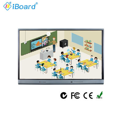 55 Inch 65 Inch 75 Inch 86 Inch LED Smart Screen Interactive Flat Panel Online For Classroom