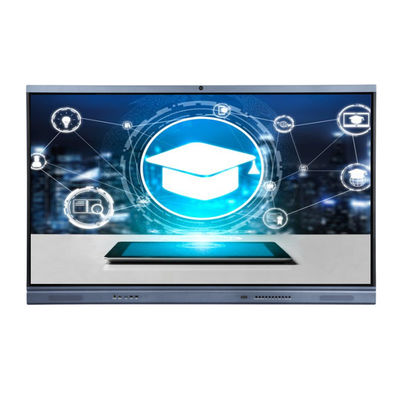 55 Inch 65 Inch 75 Inch 86 Inch LED Smart Screen Interactive Flat Panel Online For Classroom