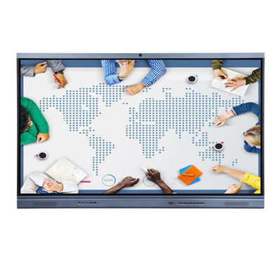 55 Inch 65 Inch 75 Inch 86 Inch LED Smart Screen Interactive Flat Panel Online For Classroom