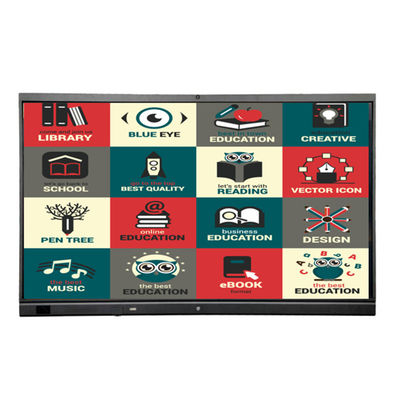 86 Inch Android 11 Interactive Multi Touch Whiteboard Smart board IFPD IWB for classroom office
