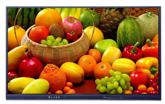 High Quality 3840*2160 iBoard Interactive Whiteboard Smart TV For School And Business