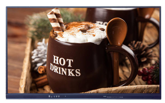 86 Inch Smart Monitor TV All In One Computer Interactive Whiteboard For Classroom