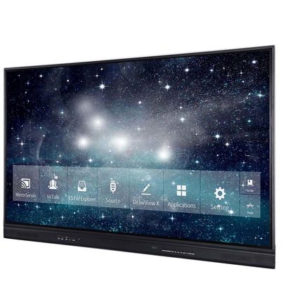 350cd/M2 105 Inch Infrared Interactive Whiteboard DLED With AV AUDIO
