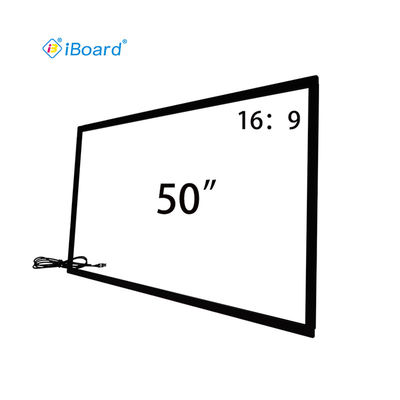 Interactive Touch Screen Overlay IR Infrared Touch Frame 22-300" For Video Wall/ kiosk/ touch TV