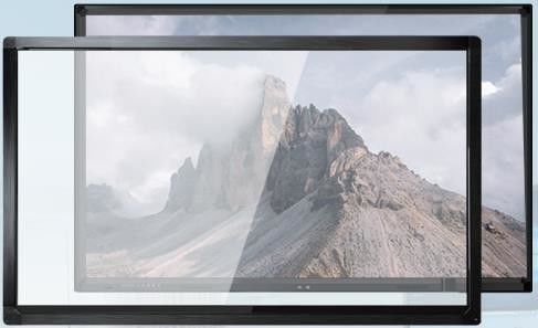 USB Interface Open Frame Overlay The Perfect Solution for Single or Multi-Touch Needs Touch Bezel