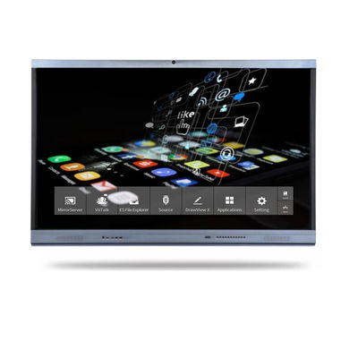 4K Camera Multi Touch Whiteboard 65 Inch HDMI OUT Annotation Tool