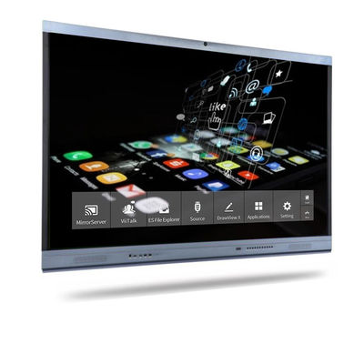 4K Camera Multi Touch Whiteboard 65 Inch HDMI OUT Annotation Tool
