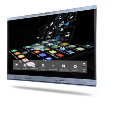 4K Camera Multi Touch Whiteboard 65 Inch HDMI OUT Annotation Tool