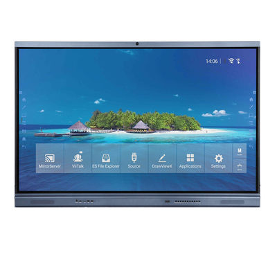 SECAM 86in All In One Interactive Whiteboard 20 Points Touch 450cd/M2