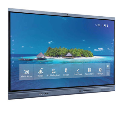 SECAM 86in All In One Interactive Whiteboard 20 Points Touch 450cd/M2