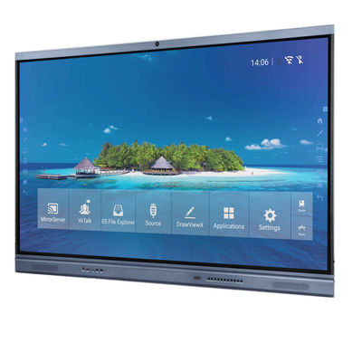 SECAM 86in All In One Interactive Whiteboard 20 Points Touch 450cd/M2