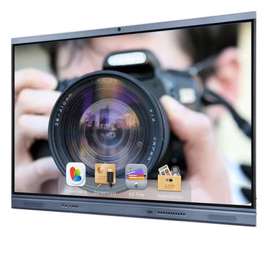 86 Inch Android OS LED Interactive Whiteboard Portable 32G EMMC