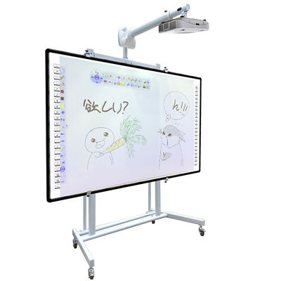 Sturdy IBoard Interactive Whiteboard Working Humidity 0% To 90% Beautiful Appearance Design