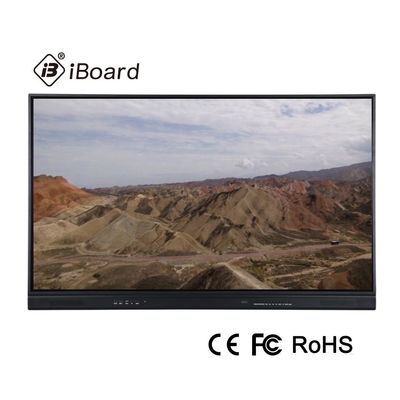 20Touch Point 75 Inch LCD Smart Board For Interactive Touch Solutions In School Office Conference Interactive flat Panel