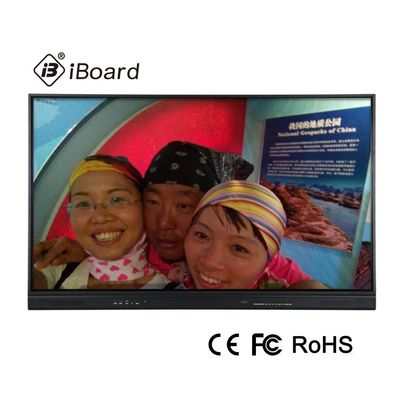 20Touch Point 75 Inch LCD Smart Board For Interactive Touch Solutions In School Office Conference Interactive flat Panel