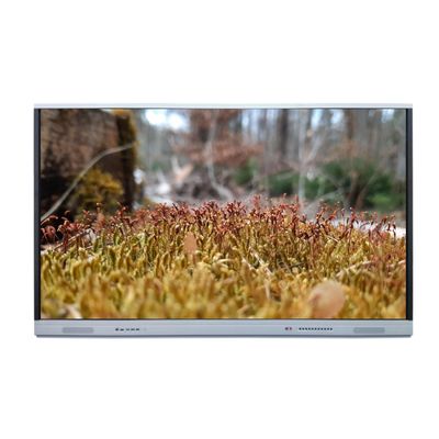 75" Interactive Touch Screen Whiteboard 4K Interactive Multi Touch Display HD