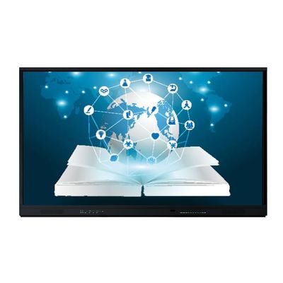 3840*2160  LCD Teaching Board 5ms Interactive Touch Board Windows Linux Infrared For Business Or School Education