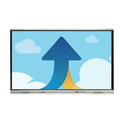 86 Inch Iboard Interactive Whiteboard All In One Touch Monitor Android 8.0 Version