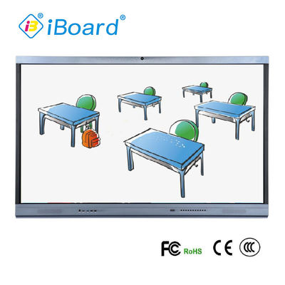 IBoard FCC CE CB 65in Smart Interactive Whiteboard Android 9 For Classroom