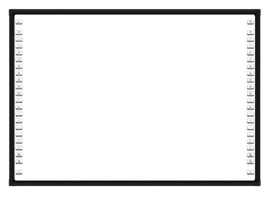 Whiteboard 102 Inch Interactive Projector Board For School Classroom From IBoard Factory