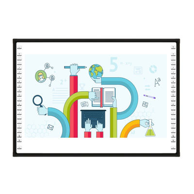 89" Infrared Interactive Whiteboard Digital Interactive Board For School/Office Projector