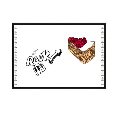 89" Infrared Interactive Whiteboard Digital Interactive Board For School/Office Projector