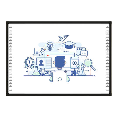 90 inch Classroom infrared Interacitve Whiteboard  Projector whiteboard