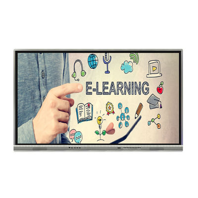 65 LCD Smart board Interactive Whiteboard Android 11 4K Touch Screen with USB-C