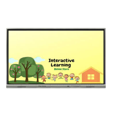 OEM Colors Conference Interactive Flat Panel Display in Metal for Corporate Meetings