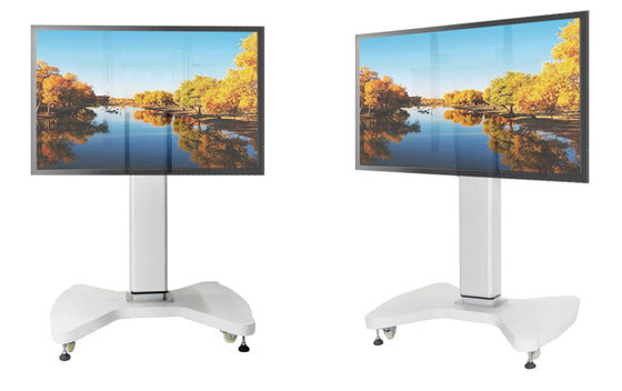 Electronic Interactive Whiteboard Stand For 55 To 100 Inch Touch Screen Monitor