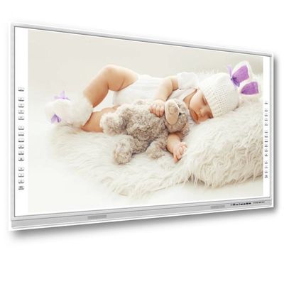 All In One Interactive Whiteboard 92 100 Inch Infrared 10 Points