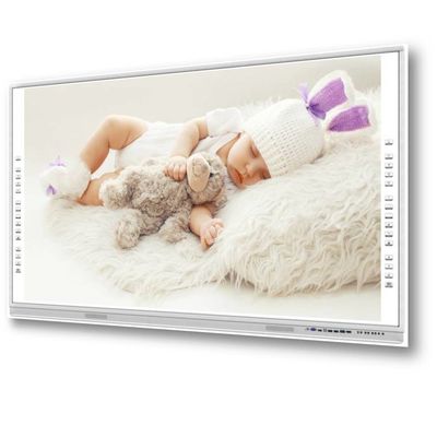 All In One Interactive Whiteboard 92 100 Inch Infrared 10 Points