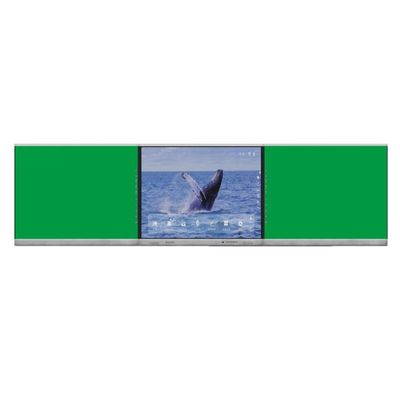 75 86 Inch Intelligent Blackboard Multi Finger Interactive Touch Side Bar Board For Classroom