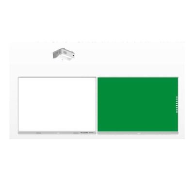 75 86 Inch Intelligent Blackboard Multi Finger Interactive Touch Side Bar Board For Classroom
