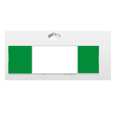 75 86 Inch Intelligent Blackboard Multi Finger Interactive Touch Side Bar Board For Classroom