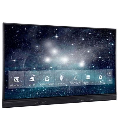 55 65 75 86 98 110 Inch 4K Ultra HD Interactive Flat Panel Digital Smart Whiteboard Multi Touch Screen For School