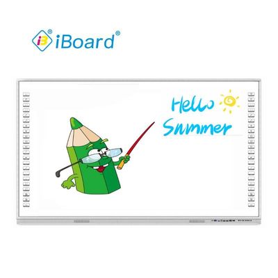 Interactive Whiteboard Infrared 10 Points Multi Touch Technology For Business / Education
