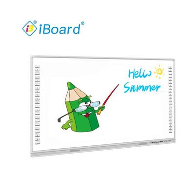 Interactive Whiteboard Infrared 10 Points Multi Touch Technology For Business / Education