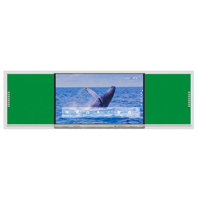 New 86 inch Nano Intelligent Blackboard with All In One Computer Interactive Whiteboard Smart TV Monitors Blackboard