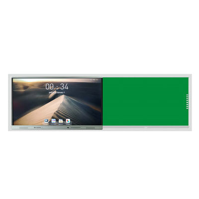 iBoard 75'' 86'' Intelligent Smart Nano Interconnection Blackboard LED Android 9.0 For School Classroom
