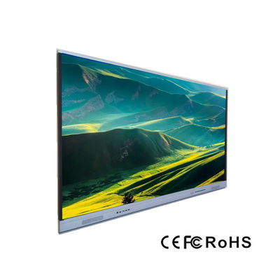 55'' IR Interactive Touch Panel Digital Board 4K HD Multifuntional Android 11.0 TV Touch Screen Display