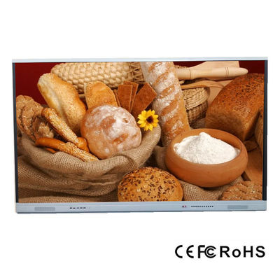 Led Teaching Board Supplier Interactive Flat Panel With All In One PC Smart TV Monitors Multi-purpose Touch Screen