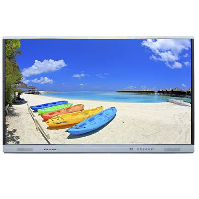 55 65 75 86 98 110 Inch 4K Ultra HD Interactive Flat Panel Digital Smart Whiteboard Multi Touch Screen For School