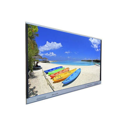 55 65 75 86 98 110 Inch 4K Ultra HD Interactive Flat Panel Digital Smart Whiteboard Multi Touch Screen For School
