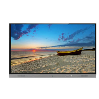 4K Interactive Whiteboard IFPD Smart Monitors Multi Touch Screen Display With Camera&mic All In One Computer For School