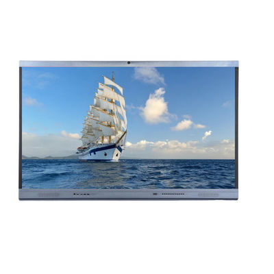 75" Interactive Touch Screen Whiteboard 4K Interactive Multi Touch Display HD