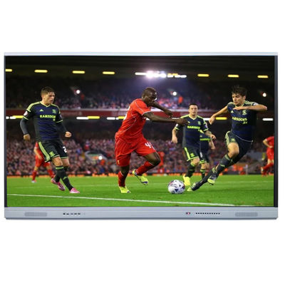 Sea Freight Shipping Interactive Touch Screen Monitor with 8ms Response Time and Remote Upgrade